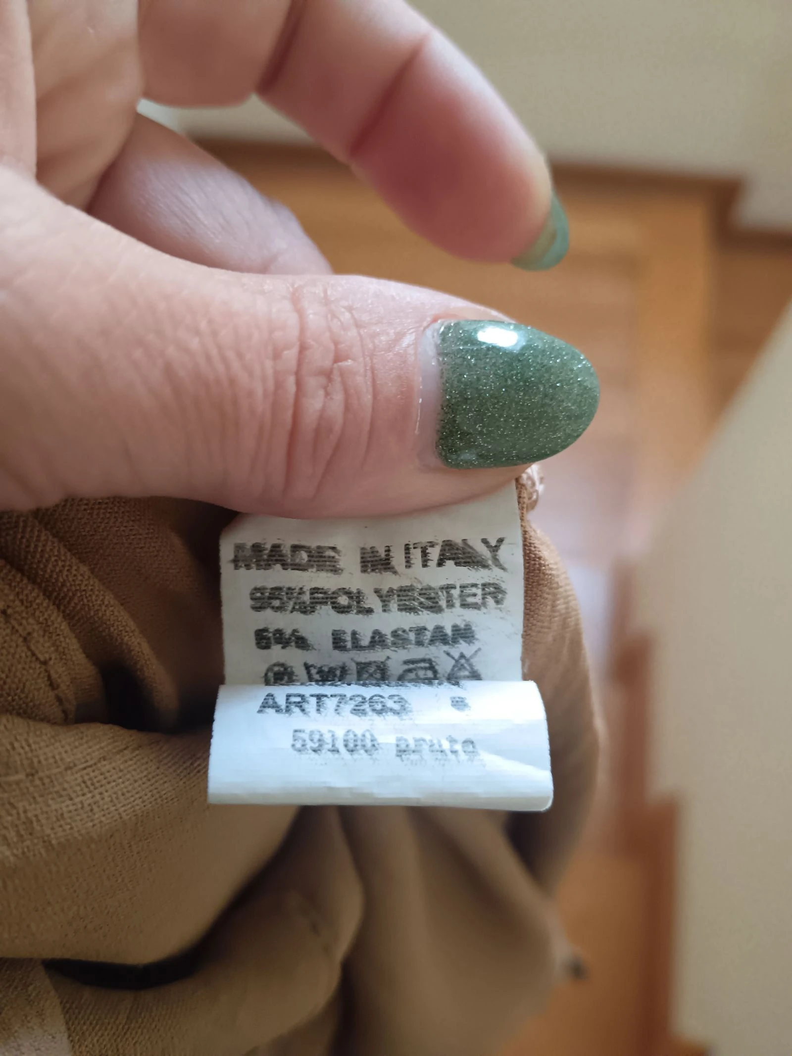 Chemise asymétrique New Collection – photo 7